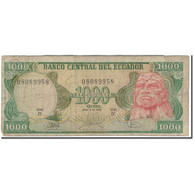 Billet, Équateur, 1000 Sucres, 1988-06-08, KM:125b, B - Ecuador