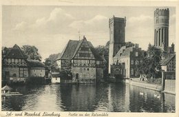 005359  Sol- Und Moorbad Lüneburg - Partie An Der Ratsmühle - Lüneburg