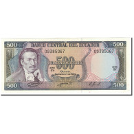 Billet, Équateur, 500 Sucres, 1984-09-05, KM:124a, NEUF - Equateur