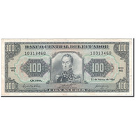 Billet, Équateur, 100 Sucres, 1994-02-21, KM:123Ac, SUP - Ecuador