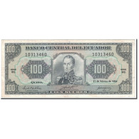 Billet, Équateur, 100 Sucres, 1994-02-21, KM:123Ac, SUP - Equateur
