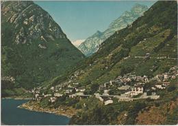 Valle Verzasca - Vogorno - Sullo Sfondo Corippo - Photo: Zeeb E Puma - Verzasca