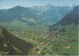 Flugaufnahme Von Stans Mit Buochserhorn Und Brisen - Photo: Engelberger - Buochs