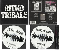 # BOX CD Ritmo Tribale: "Ritmo Tribale" Rarissimo Box Di 2 Cd Perfetto Come Nuovo - Hard Rock En Metal