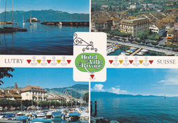 SUISSE,SWISS,VAUD,HELVETIA ,LAUSANNE,LUTRY,HOTEL - Lausanne