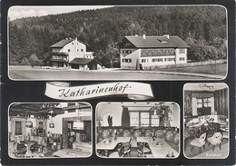 AK Treffelstein Bayrischer Wald Hotel Restaurant Katharinenhof A Waldmünchen Tiefenbach Winklarn Schönthal Furth Cham - Furth