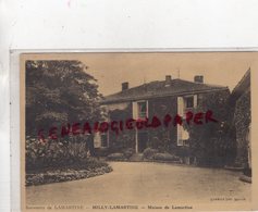 71 - MILLY LAMARTINE - MAISON DE LAMARTINE - Autres & Non Classés