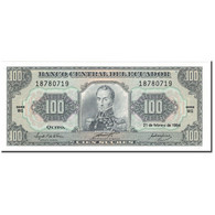 Billet, Équateur, 100 Sucres, 1994-02-21, KM:123Ac, NEUF - Ecuador