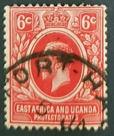 East Africa And Protectorates 1907, King Edward VII,  Used - Protettorati De Africa Orientale E Uganda