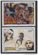 Sénégal 2003 L'Afrique Sacrifiée La Tabaski Rituel Tradition 2 Val. RARE MNH - Sénégal (1960-...)