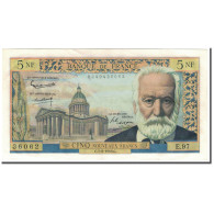 France, 5 Nouveaux Francs, 5 NF 1959-1965 ''Victor Hugo'', 1963-02-07, SUP+ - 5 NF 1959-1965 ''Victor Hugo''