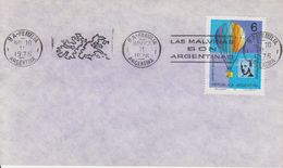 Argentina 1976 Ca "Las Malvinas Son Argentinas" Ca 11 Nov 1976 Cover (40357) - Covers & Documents