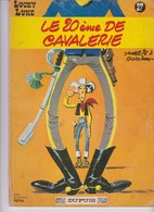 Lukcky Luke _ Le 20éme De Cavalerie - Lucky Luke