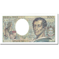 France, 200 Francs, 200 F 1981-1994 ''Montesquieu'', 1994, NEUF, Fayette:70.2 - 200 F 1981-1994 ''Montesquieu''