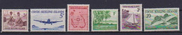 COCOS KEELING ISLANDS DEPENDANCE AUSTRALIANA 1963 SERIE ORDINARIA YVERT. 1-6 MNH XF - Cocos (Keeling) Islands