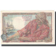 France, 20 Francs, 20 F 1942-1950 ''Pêcheur'', 1942-05-21, NEUF, Fayette:13.2 - 20 F 1942-1950 ''Pêcheur''