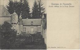 Environs De Florenville    Ancien Château De La Forge Roussel  -   1900 - Florenville