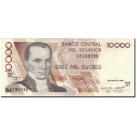 Billet, Équateur, 10,000 Sucres, 1994-10-13, KM:127a, SUP - Equateur