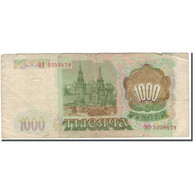 Billet, Russie, 1000 Rubles, 1993, KM:257, B - Russie