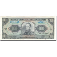 Billet, Équateur, 100 Sucres, 1993-08-20, KM:123Ab, SPL+ - Equateur