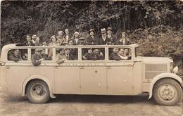 65-LOURDES- OMNIBUS- CARTE-PHOTO - Lourdes