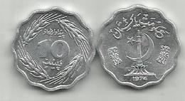 Pakistan 10 Paisa 1974. KM#36 FAO - Pakistan