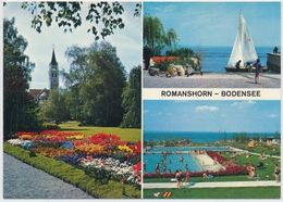 Romanshorn Seepark - Ungelaufen - Foto Kopiecezck Romanshorn Nr. 465 - Romanshorn