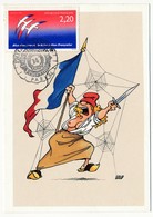 FRANCE - 5 Cartes Maximum Humoristiques "Révolution Française" 14 Juillet 1989 - Editions Nouvelles Images - 1980-1989