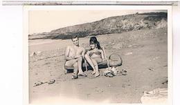 56 QUESTEMBERT 1962 PHOTO 122X85 LES FRANGES PLAGE - Questembert