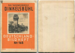 Nr. 165 Deutschland-Bildheft - Dinkelsbühl - Bade-Wurtemberg