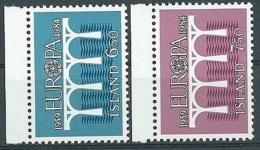 1984 EUROPA ISLANDA MNH ** - EV - 1984