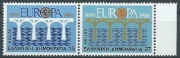 1984 EUROPA GRECIA MNH ** - EV - 1984