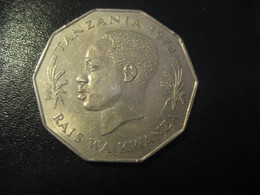 5 Five Shilingi Tano TANZANIA 1972 Coin - Tanzanía