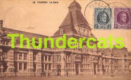 CPA TOURNAI LA GARE - Tournai