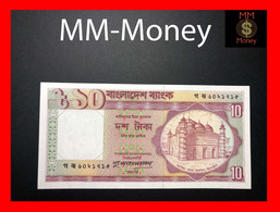 BANGLADESH 10 Taka 1993 P. 26  Sig. R. Sarkar  UNC - Bangladesh