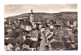 7080 AALEN, Blick Zur Salvatorkirche, 1955 - Aalen