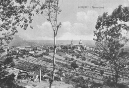 Loreto Panorama (10 X 15 ) Non Circulé - Ancona