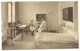 CPA ANIMEE HOPITAL BRUGMANN, BRUXELLES, ECOLE D'INFIRMIERES, SALLE DE VISITE MEDICALE, BELGIQUE - Gesundheit, Krankenhäuser