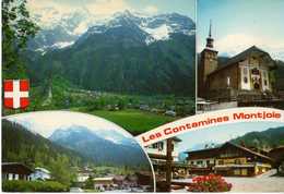 LES CONTAMINES - MONTJOIE - Contamine-sur-Arve