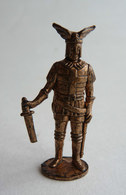 FIGURINE KINDER  METAL GUERRIER NORDIQUES GERMANIQUE 3 (2) 80's -   GERMANISCHER KRIEGER Germain - Metallfiguren