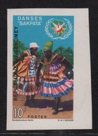 Dahomey - N°284 Non Dentele ** - Danses Sakpata - Benin – Dahomey (1960-...)
