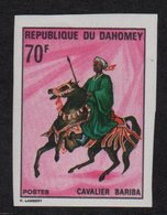 Dahomey - N°302 Non Dentele ** - Cavalier Bariba - Benin – Dahomey (1960-...)