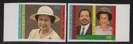 Cameroun - N°795 + N°796 Non Denteles ** - Elisabeth II - Cameroon (1960-...)