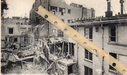 Paris 75 Bombardement De La Rue La Michodiere Par Avion Juin 1918 Guerre 1914/1918 - Arrondissement: 17