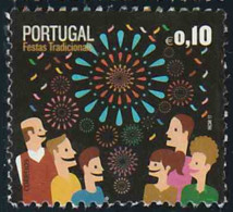 Portugal 2011 Yv. N°3570 - 0,10€ Fêtes Traditionnelles - Oblitéré - Gebraucht