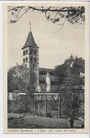 52 VIGNORY . L'église , édit : CIM , écrite En 1938 , état Extra - Vignory