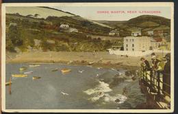°°° 11695 - UK - COMBE MARTIN , NEAR ILFRACOMBE - 1937 With Stamps °°° - Ilfracombe