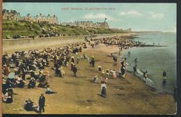 °°° 11696 - UK - EAST BEACH , CLACTON ON SEA - 1905 With Stamps °°° - Clacton On Sea