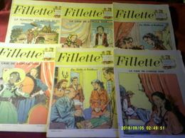 LOT DE 15  FILLETTE   ANNEE 1953 - Paquete De Libros