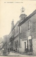 Calvisson (Gard) - L'Hôtel De Ville - Collection A.B.E.N. - Carte N° 655 - Sonstige & Ohne Zuordnung